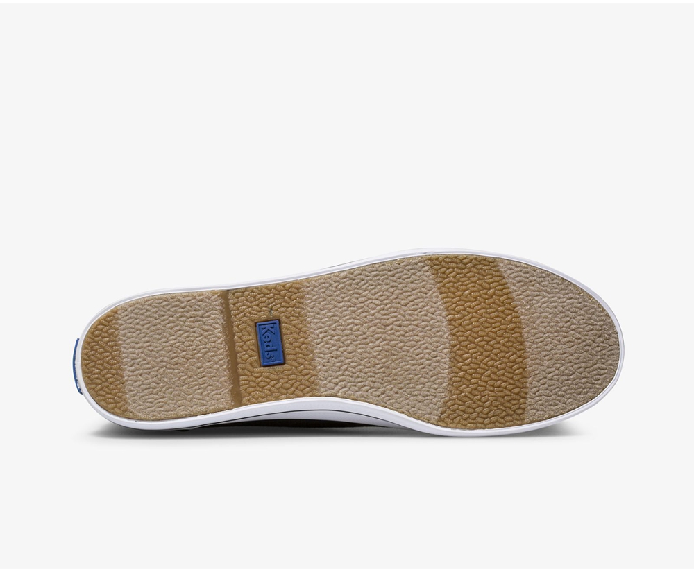 Πανινα Παπουτσια Γυναικεια - Keds Washable Kickstart - Μαυρα - XPIZG0328